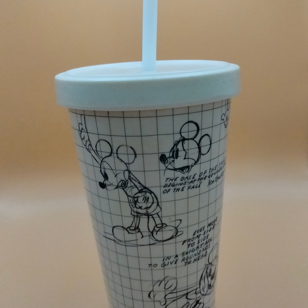4 Disney Mickey Mouse Tumbler Set